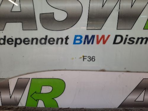 BMW Front Window Glass O/S Drivers Right F36 4 SERIES Gran Coupe