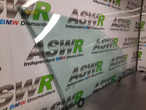 BMW Front Window Glass O/S Drivers Right F36 4 SERIES Gran Coupe