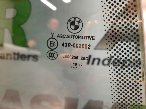 BMW Rear Window Glass O/S Drivers Right F36 4 SERIES Gran Coupe