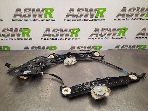 BMW Rear Window Regulator N/S Passenger Left F36 4 SERIES Gran Coupe