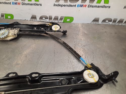 BMW Rear Window Regulator N/S Passenger Left F36 4 SERIES Gran Coupe