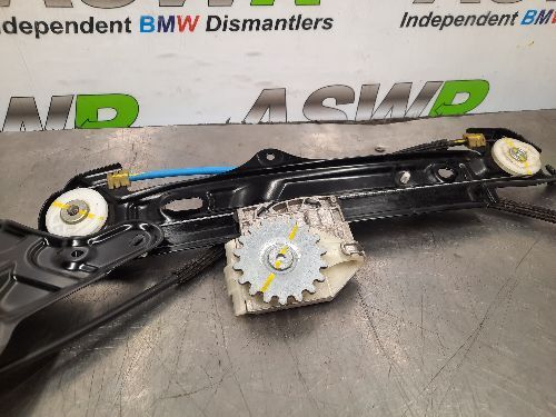 BMW Rear Window Regulator N/S Passenger Left F36 4 SERIES Gran Coupe