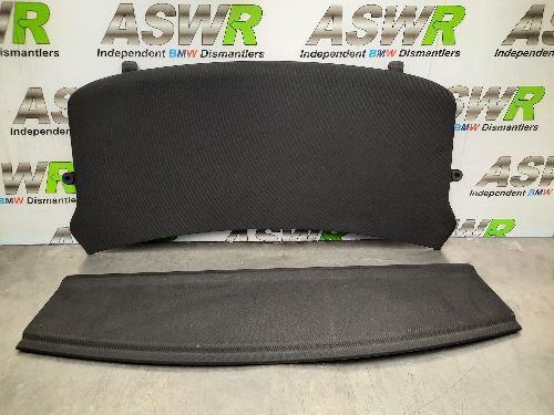 BMW Rear Parcel Shelf 2 Piece F36 4 SERIES Gran Coupe