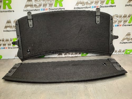 BMW Rear Parcel Shelf 2 Piece F36 4 SERIES Gran Coupe
