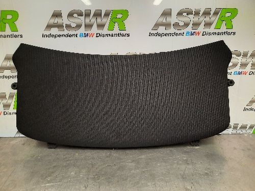 BMW Rear Parcel Shelf 2 Piece F36 4 SERIES Gran Coupe