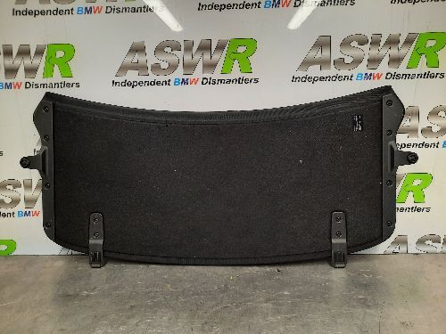 BMW Rear Parcel Shelf 2 Piece F36 4 SERIES Gran Coupe