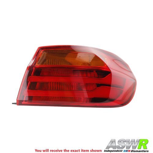 BMW 4 SERIES Rear Light Outer O/S Driver Side PRE LCI F32 F33 F82