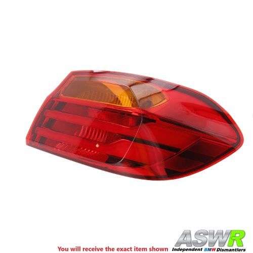 BMW 4 SERIES Rear Light Outer O/S Driver Side PRE LCI F32 F33 F82