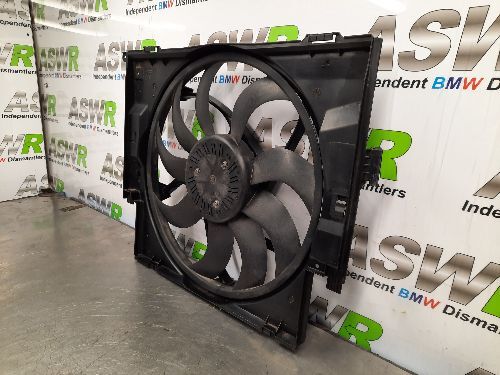BMW Radiator Cooling Fan 400W F20 F30 F32 1 3 4 SERIES