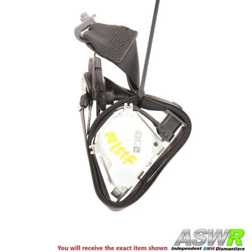 BMW Seat Belt Front N/S Passenger Left F20 F30 F36 1 3 4 SERIES