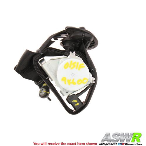 BMW 1 3 4 SERIES Seat Belt Front O/S Drivers Right F20 F30 F34 F36