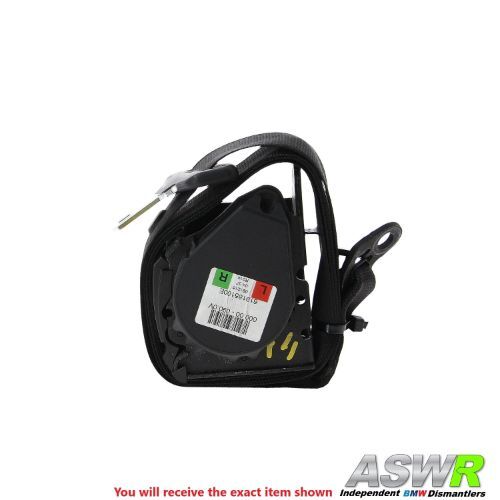 BMW Rear Seat Belt F20 F31 F32 1 3 4 SERIES