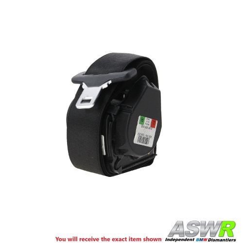 BMW Rear Seat Belt F20 F31 F32 1 3 4 SERIES