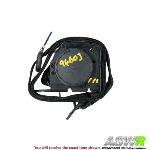 BMW Rear Seat Belt F20 F31 F32 1 3 4 SERIES