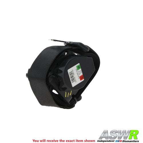 BMW Rear Seat Belt F20 F31 F32 1 3 4 SERIES