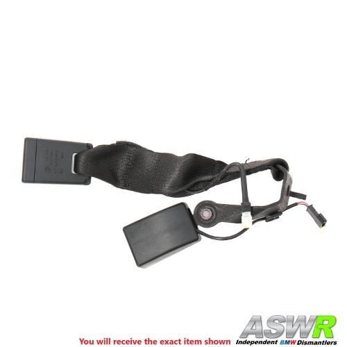 BMW Seat Belt Buckle Rear O/S Drivers Side F30 F31 F80 F36 3 4 SERIES