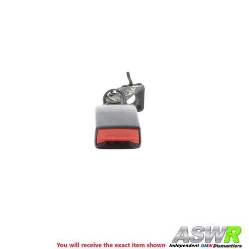 BMW Rear Seat Belt Buckle F30 F36 3 4 SERIES N/S Passenger Side