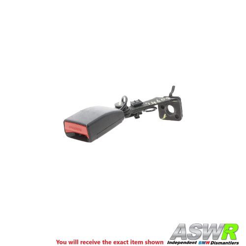 BMW Rear Seat Belt Buckle F30 F36 3 4 SERIES N/S Passenger Side