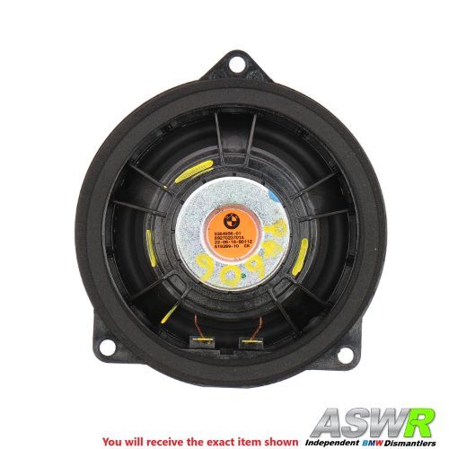 BMW F Generation Harman Kardon Mid Range Door Speaker