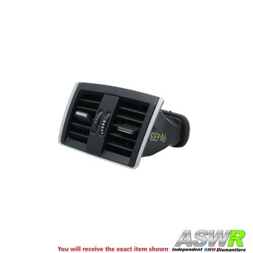 BMW Rear Air Vent Centre Console F30 F31 F32 F33 F36 3 4 SERIES