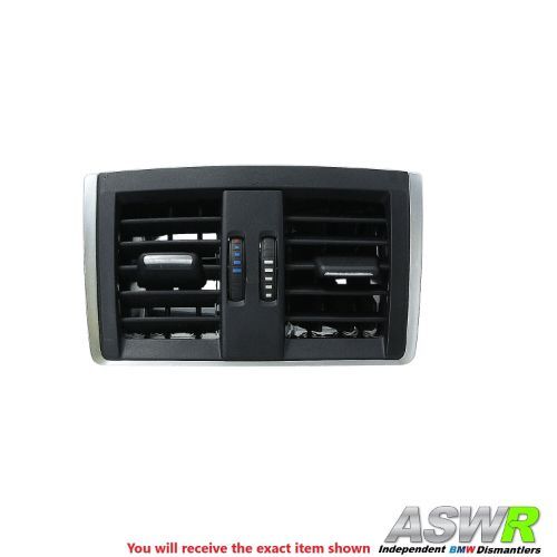BMW Rear Air Vent Centre Console F30 F31 F32 F33 F36 3 4 SERIES
