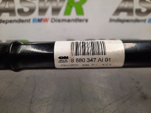 BMW Rear Drive Shaft N/S Passenger Left F20 F30 F32 1 3 4 SERIES