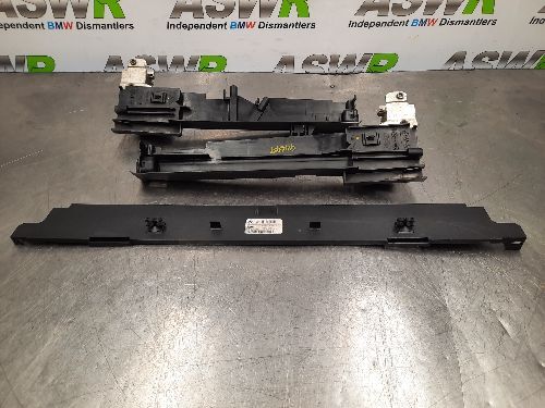 BMW Radiator Bracket Set F20 F22 F30 F31 F32 1 2 3 4 SERIES