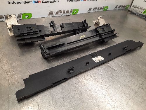 BMW Radiator Bracket Set F20 F22 F30 F31 F32 1 2 3 4 SERIES