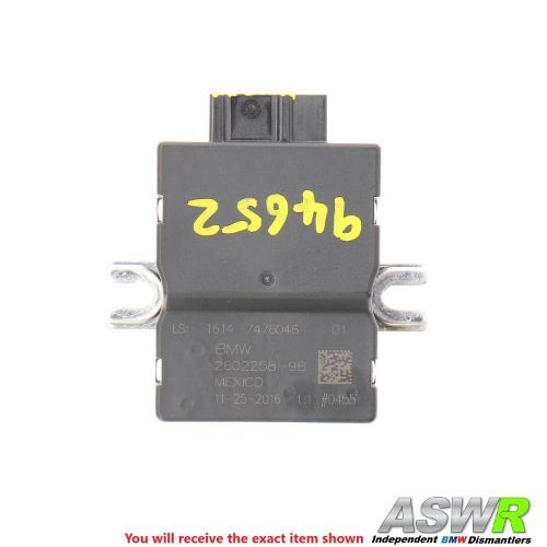 BMW Fuel Pump Control Unit F Generation DIESEL