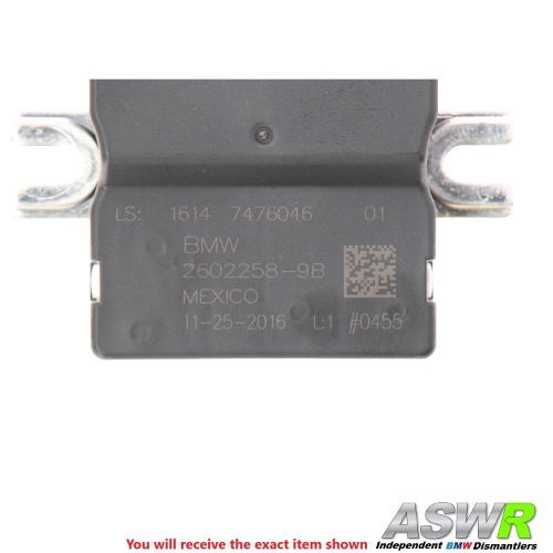 BMW Fuel Pump Control Unit F Generation DIESEL