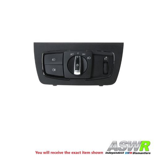 BMW Light Control Switch F20 F30 F32 1 3 4 SERIES