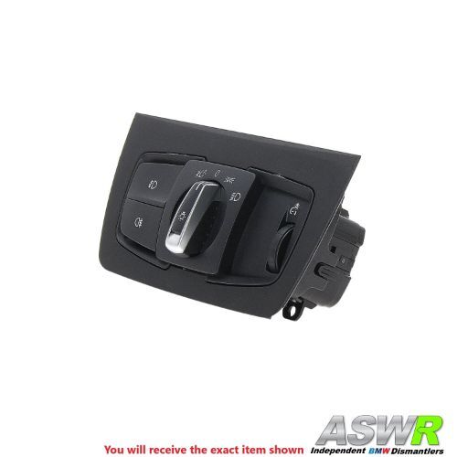 BMW Light Control Switch F20 F30 F32 1 3 4 SERIES