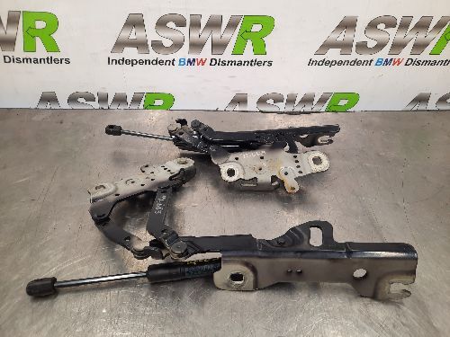 BMW Bonnet Hinges Pair F20 F22 F30 F32 1 2 3 4 SERIES