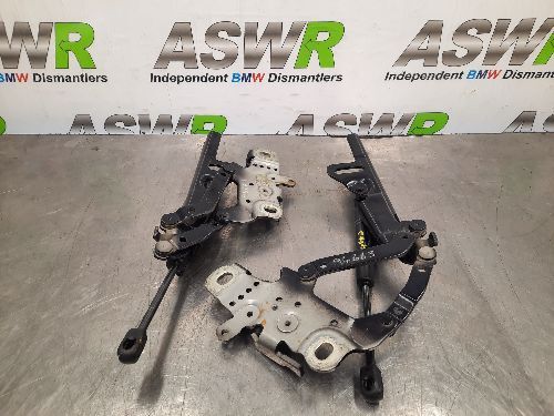 BMW Bonnet Hinges Pair F20 F22 F30 F32 1 2 3 4 SERIES