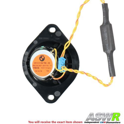 BMW Harman Kardon Top-hifi Loudspeaker Tweeter F36 F10 F11 F12 F13