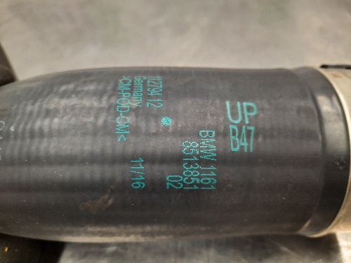 BMW Intercooler to EGR Valve Pipe B47 DIESEL F20 F30 F32 1 3 4 SERIES