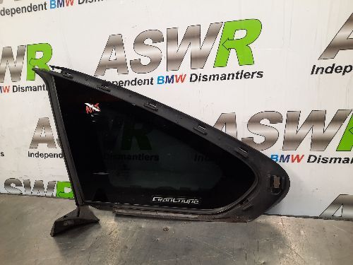 BMW Rear Quarter Glass Tinted N/S Left F36 4 SERIES Gran Coupe