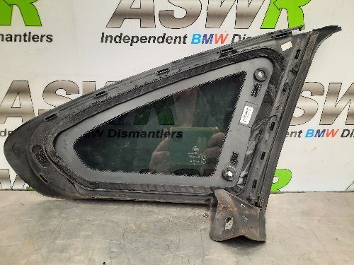 BMW Rear Quarter Glass Tinted N/S Left F36 4 SERIES Gran Coupe