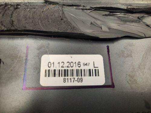 BMW Rear Quarter Glass Tinted N/S Left F36 4 SERIES Gran Coupe