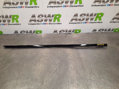 BMW Front Door Channel Trim O/S Right F36 4 SERIES Gran Coupe M Sport