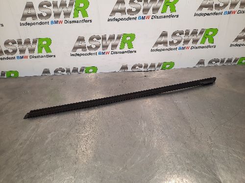 BMW Front Door Channel Trim O/S Right F36 4 SERIES Gran Coupe M Sport
