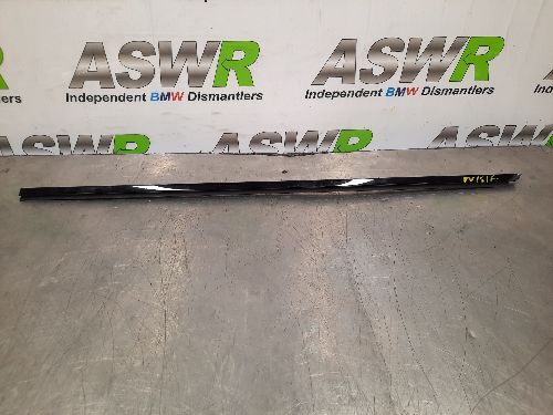 BMW Front Door Channel Trim N/S Left F36 4 SERIES Gran Coupe M Sport