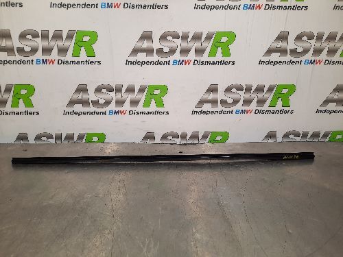 BMW Rear Door Channel Trim N/S Left F36 4 SERIES Gran Coupe M Sport