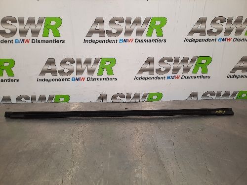 BMW Rear Door Channel Trim N/S Left F36 4 SERIES Gran Coupe M Sport