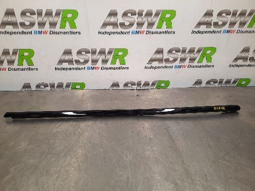 BMW Rear Door Channel Trim O/S Right F36 4 SERIES Gran Coupe M Sport