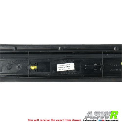 BMW Kick Plate Front Door M Sport F20 F45 F30 F31 F36 1 2 3 4 SERIES