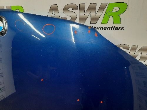BMW 1 SERIES Bonnet E81 E82 E87 E88