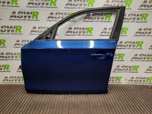 BMW 1 SERIES Door Front N/S Left Passenger Side E87 5dr
