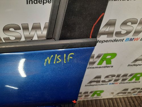 BMW 1 SERIES Door Front N/S Left Passenger Side E87 5dr