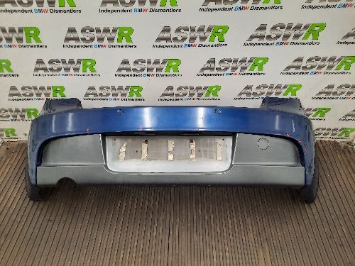 BMW Rear Bumper M Sport E87 1 SERIES 5dr Pre LCI